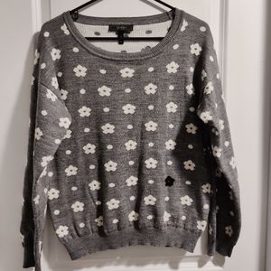 Jessica Simpson Pull-over Floral Sweater